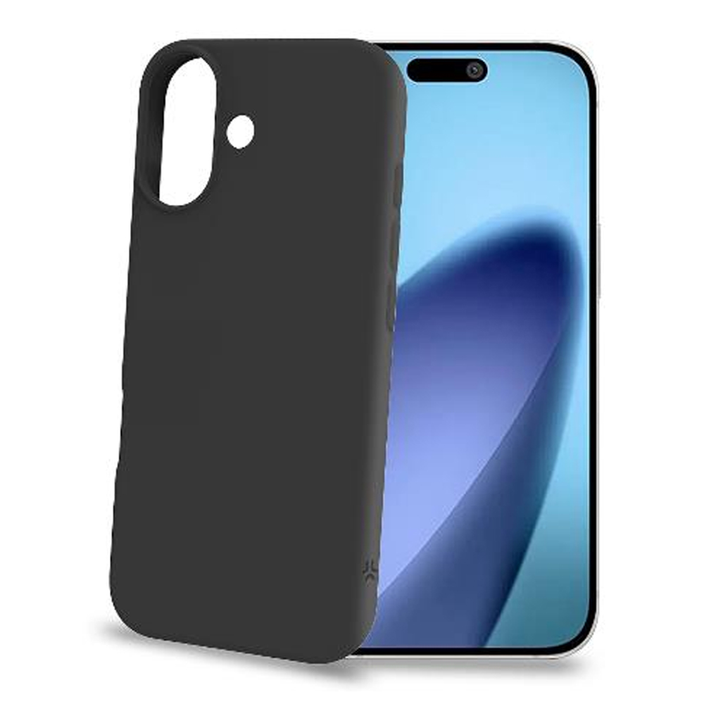 CELLY TPU CASE BLACK IPHONE 17