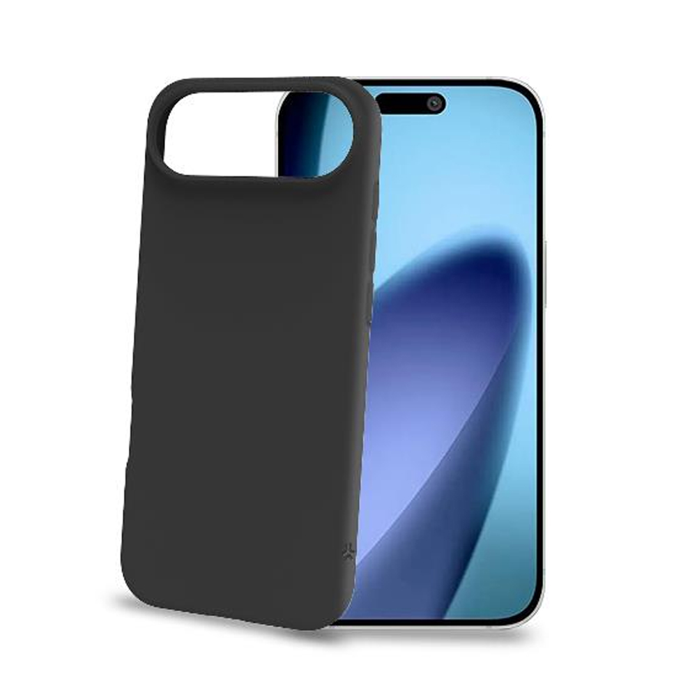 CELLY TPU CASE BLACK IPHONE 17 AIR