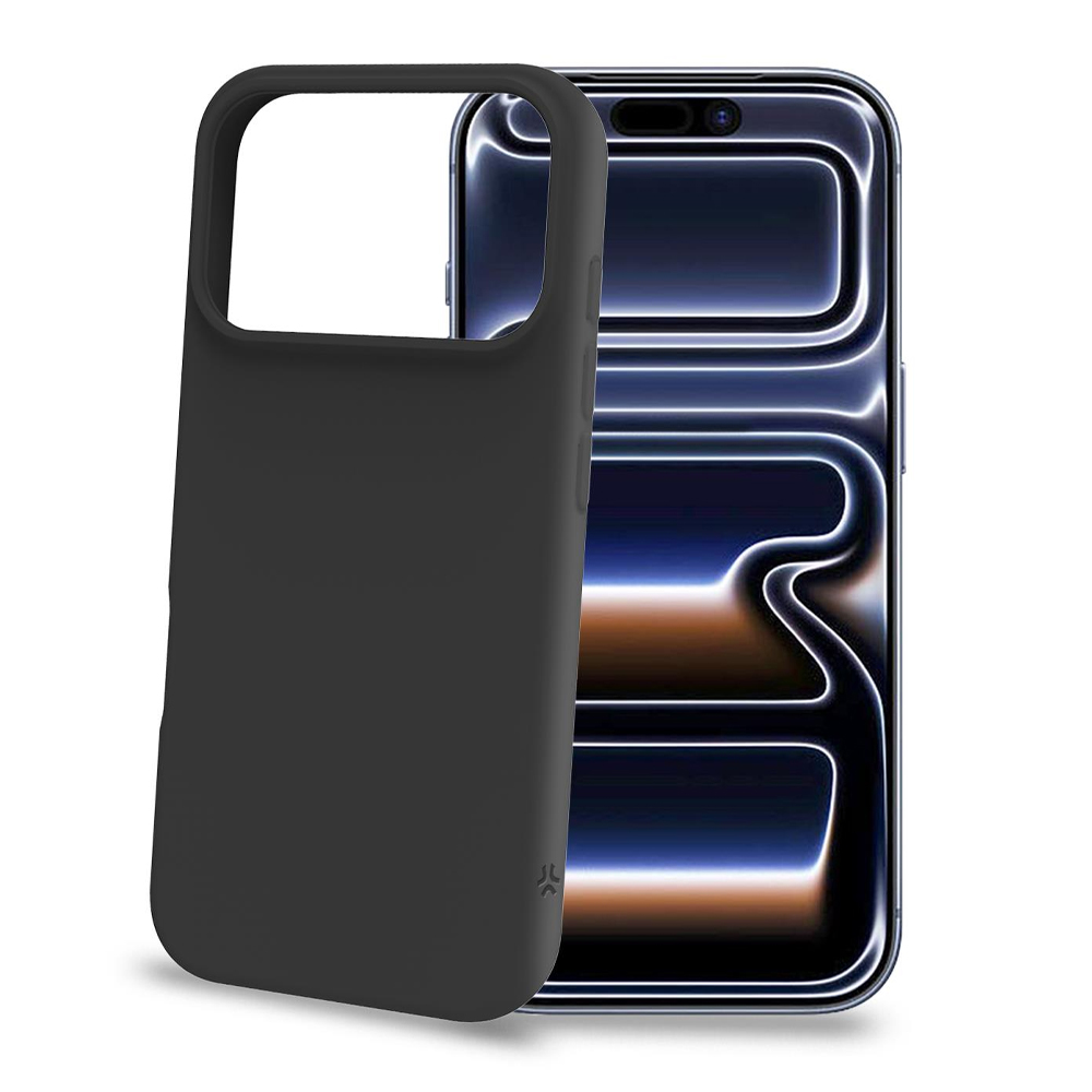 CELLY TPU CASE BLACK IPHONE 17/18 PRO