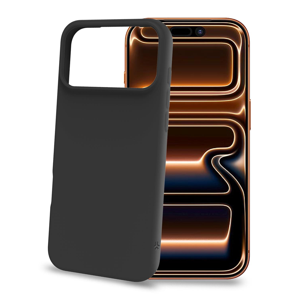CELLY TPU CASE BLACK IPHONE 17/18 PRO MAX