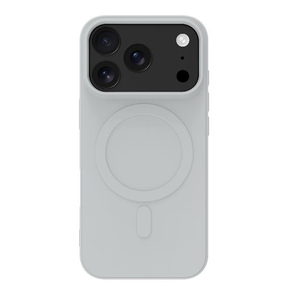 CELLY SOFT TPU MAGSAFE CASE IPHONE 18 PRO SILVER