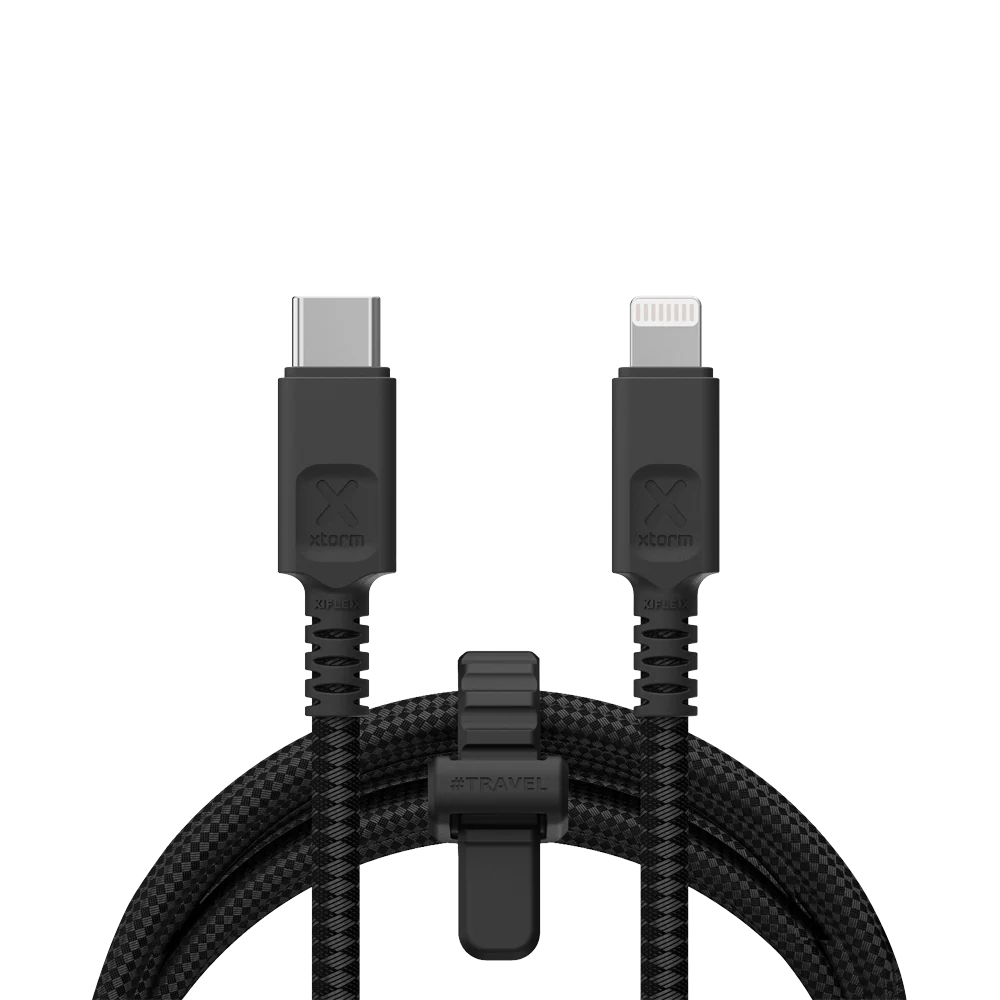 XTORM NEXT GEN CABLE USB-C TO LIGHTNING 1.5M BLACK