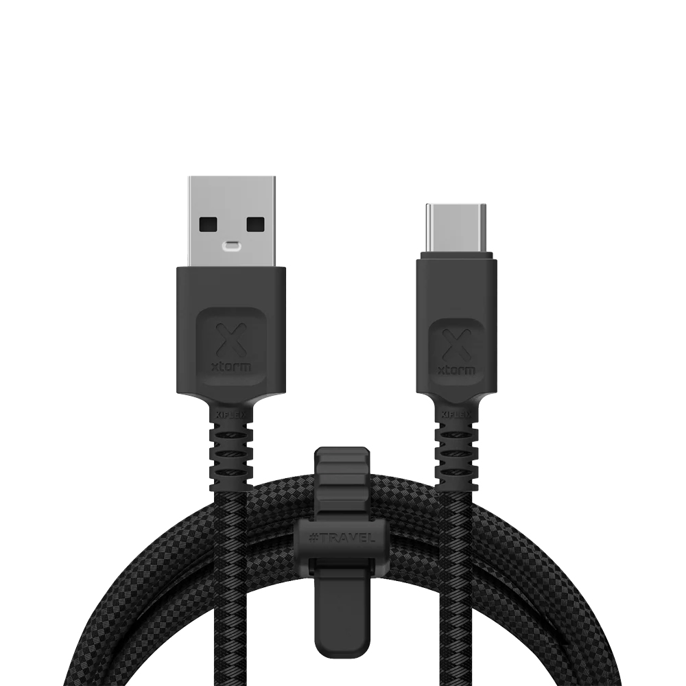 XTORM NEXT GEN CABLE USB TO USB-C 3M BLACK