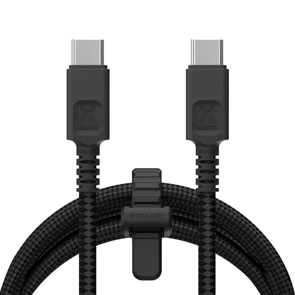 XTORM NEXT GEN CABLE USB-C PD 100W 1.5M BLACK