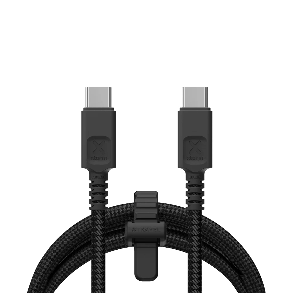 XTORM NEXT GEN CABLE USB-C PD ULTRA 240W 1.5M BLACK