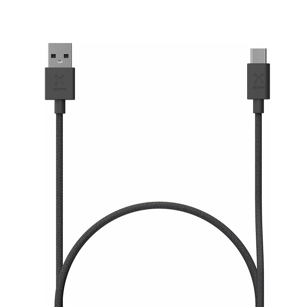 XTORM GO2 CABLE USB TO USB-C 1M BLACK 