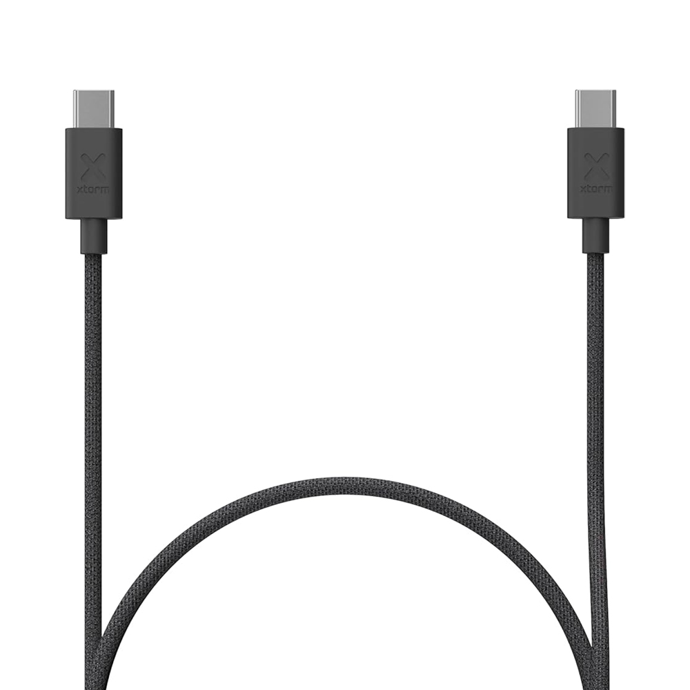 XTORM GO2 CABLE USB-C PD 100W 1M BLACK