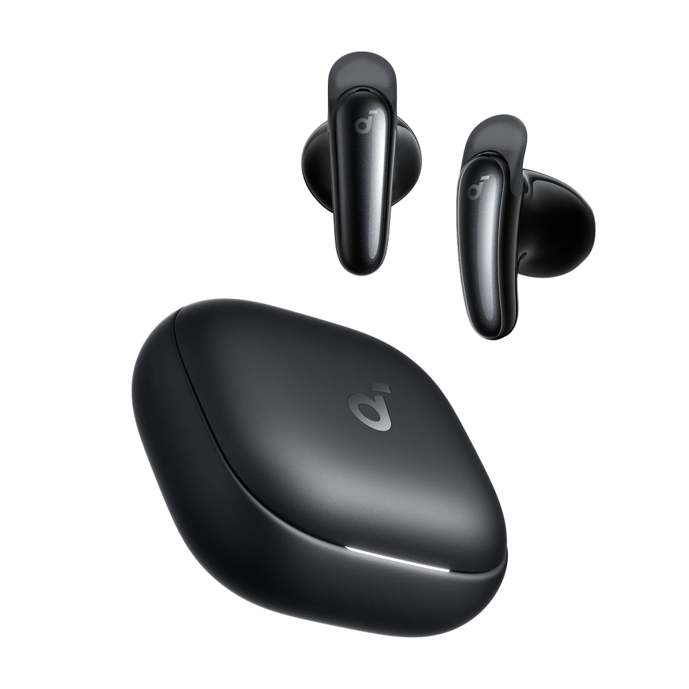 ANKER SOUNDCORE LIBERTY BUDS WIRELESS SEMI-IN-EAR ANC EARBUDS BLACK