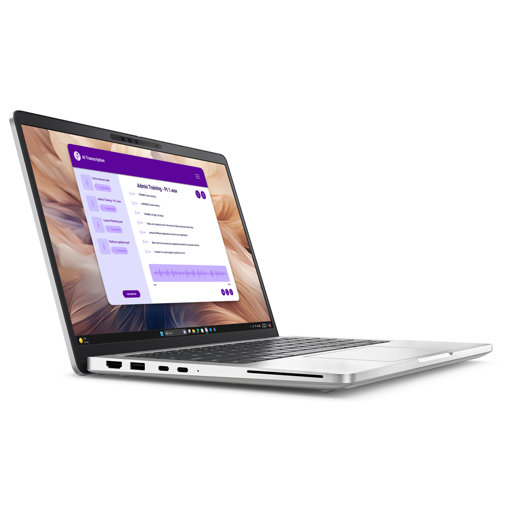 DELL PRO 13 PLUS FHD+ ULTRA 7 265U 16GB (1X16) 512GB SSD W11P 3/1YR 