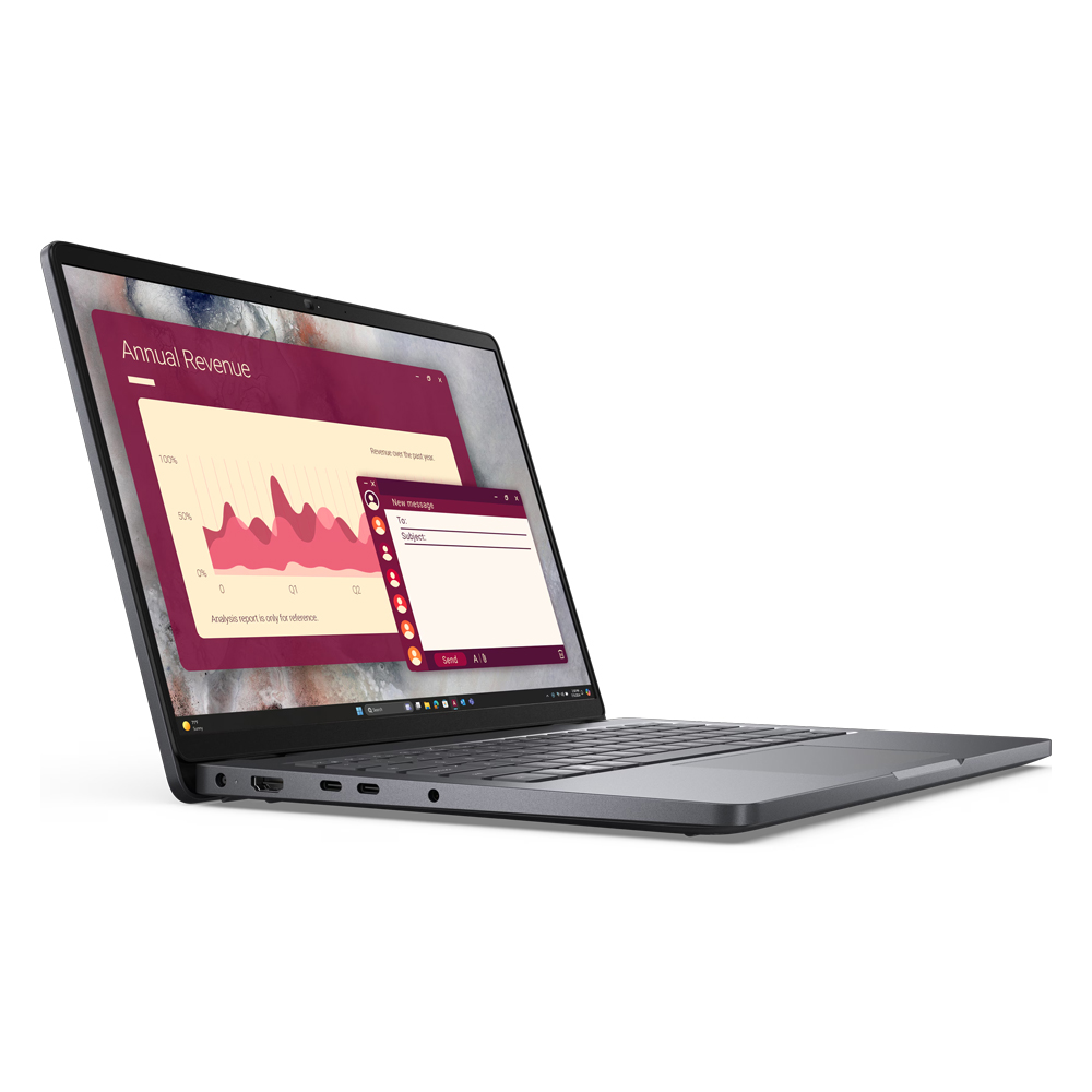 DELL PRO 14 PLUS FHD+ ULTRA 7 255U 16GB (1X16) 512GB SSD W11P 5/1YR