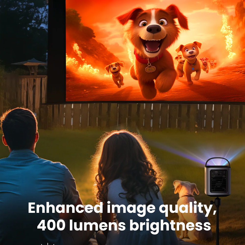 ANKER MARS AIR 3 PORTABLE GOOGLE TV PROJECTOR