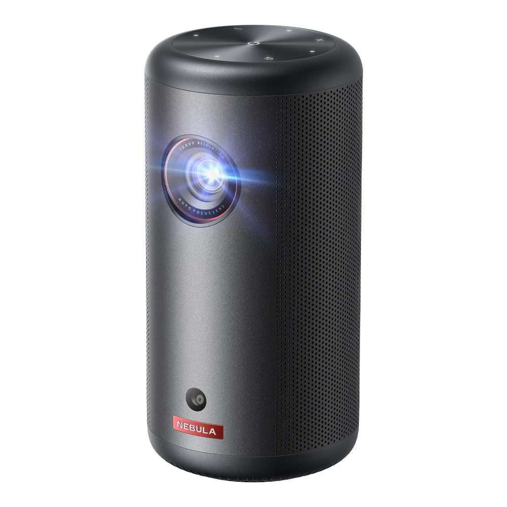 ANKER SOUNDCORE NEBULA CAPSULE 3 MINI 1080P GOOGLE TV PORTABLE PROJECTOR