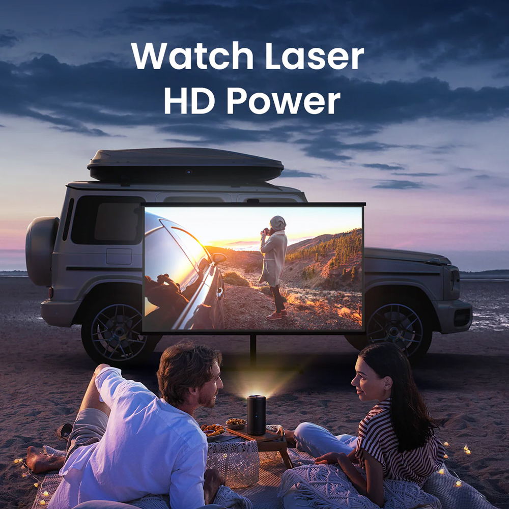 ANKER SOUNDCORE NEBULA CAPSULE 3 LASER MINI PROJECTOR