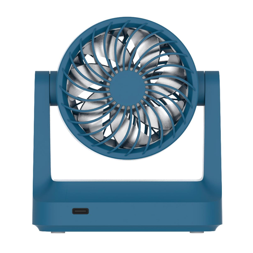 MUITOMAS USB DESK FAN BLUE