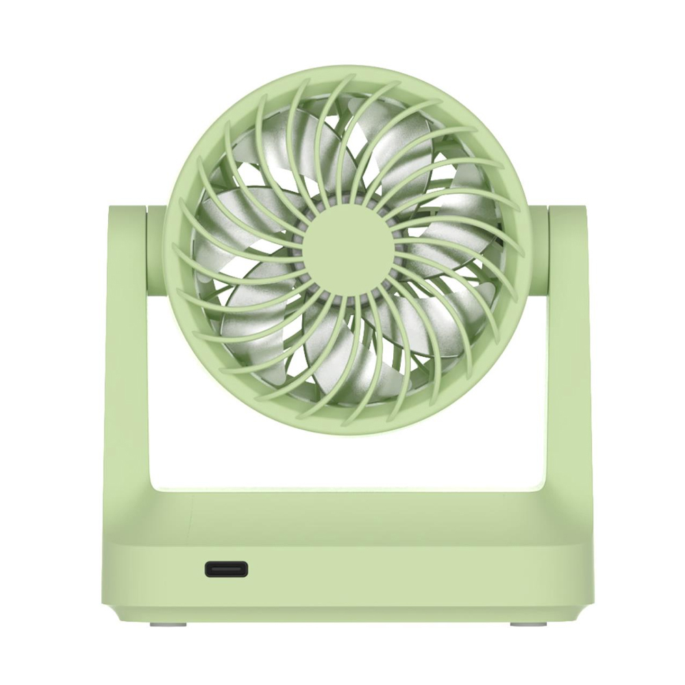 MUITOMAS USB DESK FAN GREEN