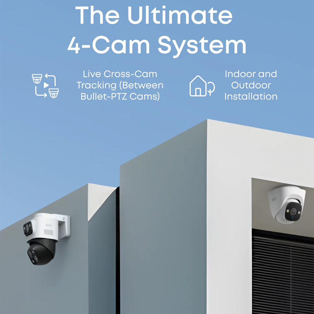 ANKER EUFY POE NVR SECURITY SYSTEM S4 MAX 2TB