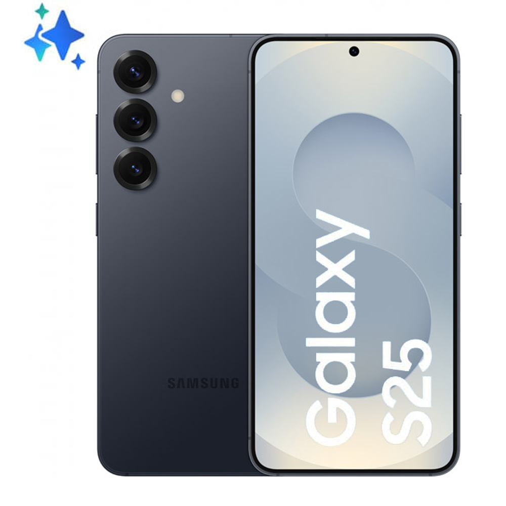 SAMSUNG GALAXY S25 Blue Black