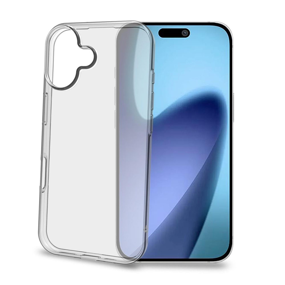 CELLY TPU TRANSPARENT SOFT CASE IPHONE 17