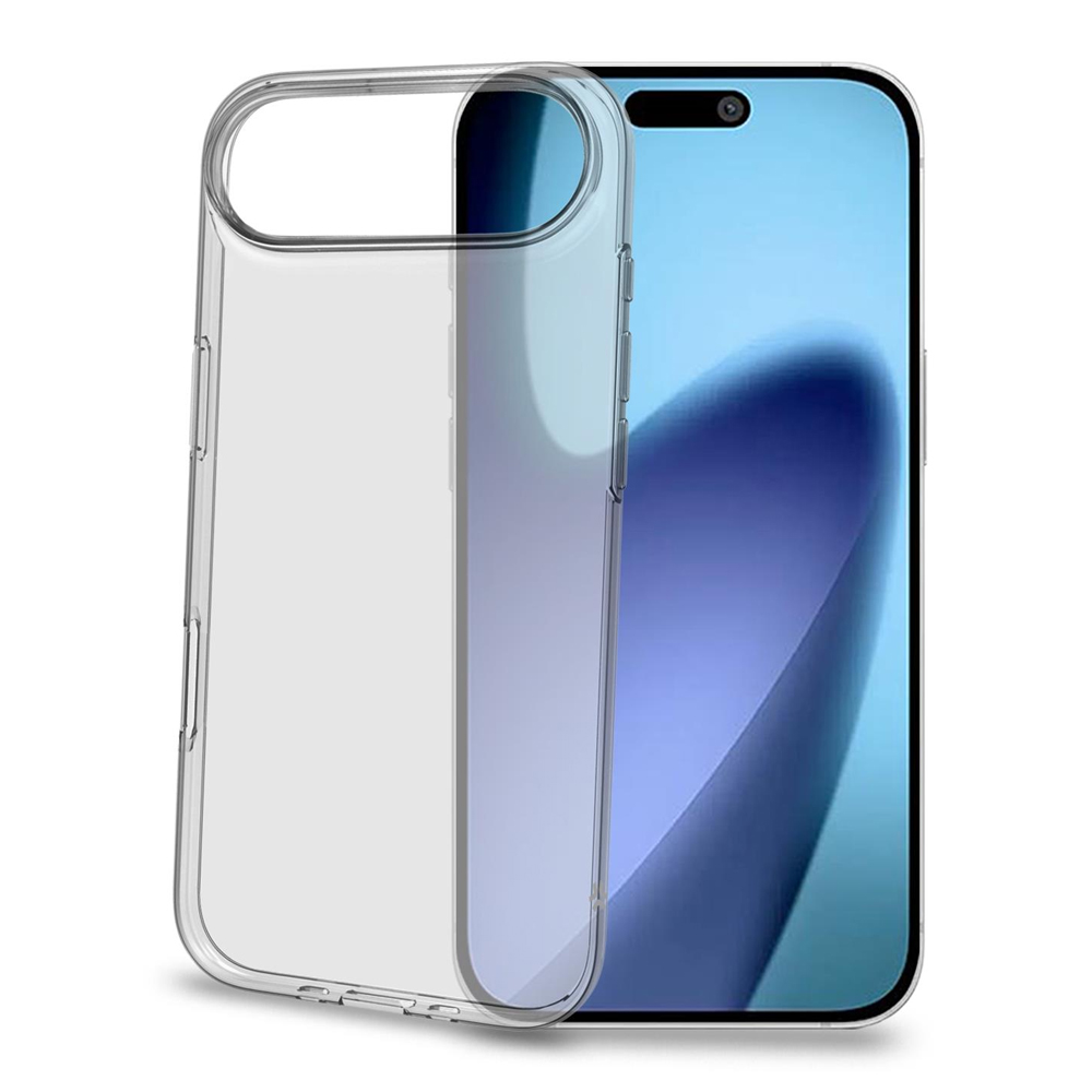 CELLY TPU TRANSPARENT SOFT CASE IPHONE 17 AIR