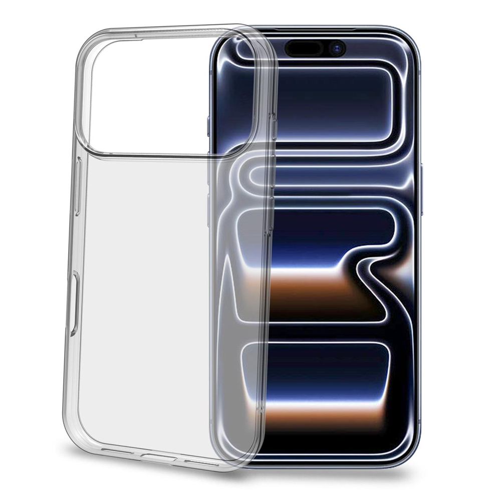CELLY TPU TRANSPARENT SOFT CASE IPHONE 17 / 18 PRO