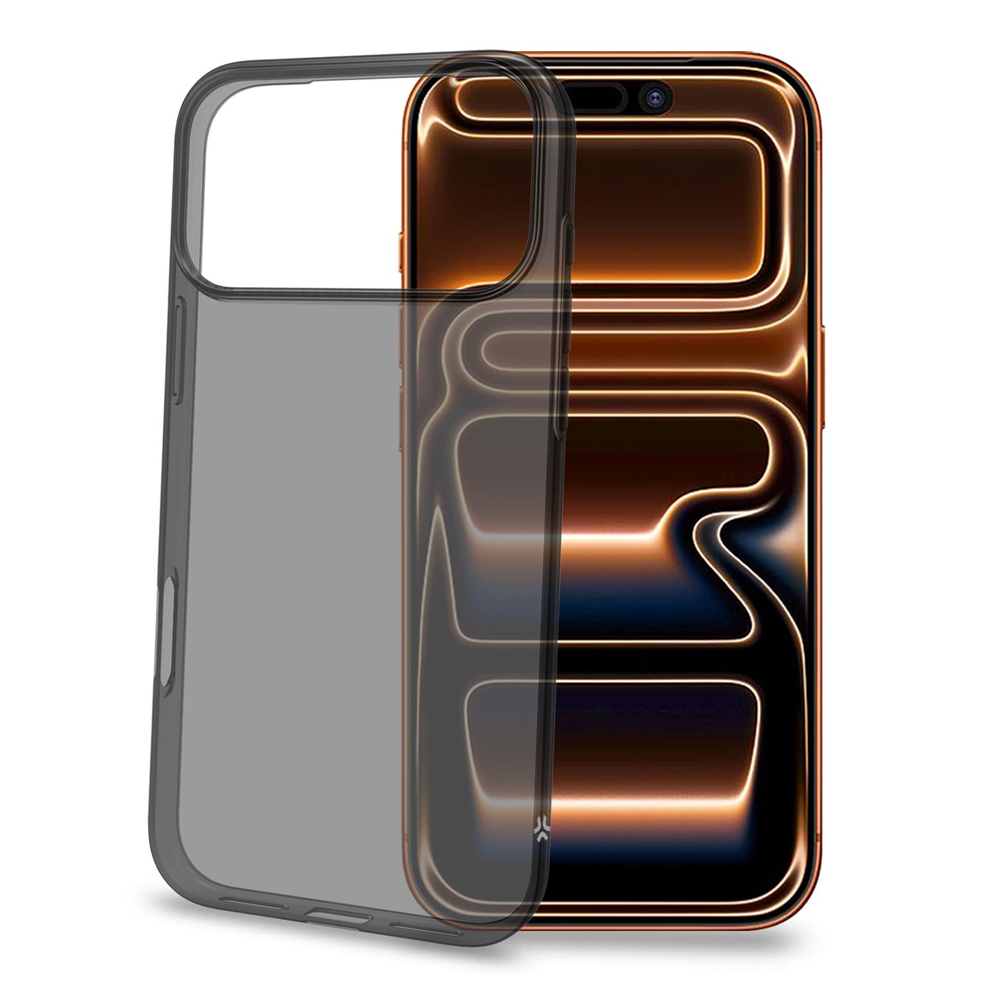 CELLY TPU TRANSPARENT BLACK SOFT CASE IPHONE 17 / 18 PRO MAX