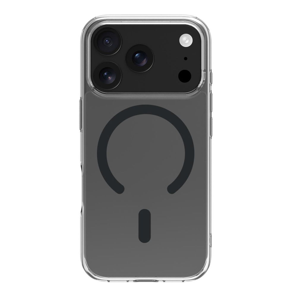 CELLY MAGSAFE TPU TRANSPARENT SOFT CASE DARK GREY IPHONE 17 / 18 PRO
