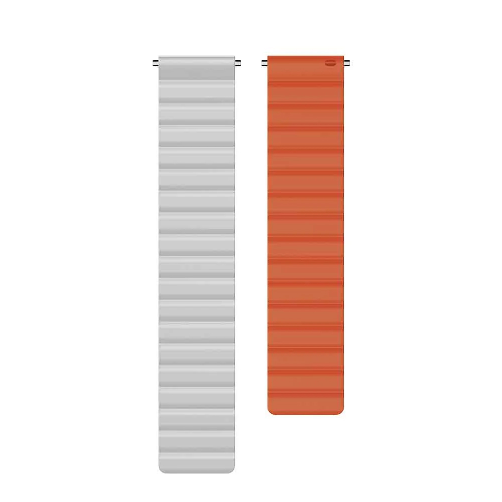 IMIKI MAGNETIC STRAP GREY/ORANGE (ALL MODELS) 