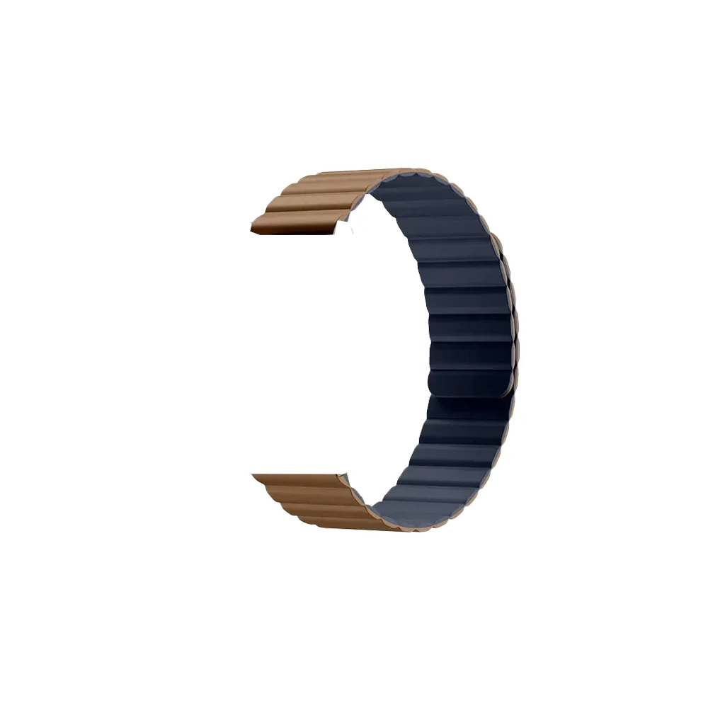 IMIKI MAGNETIC STRAP BROWN/BLUE (ALL MODELS) 