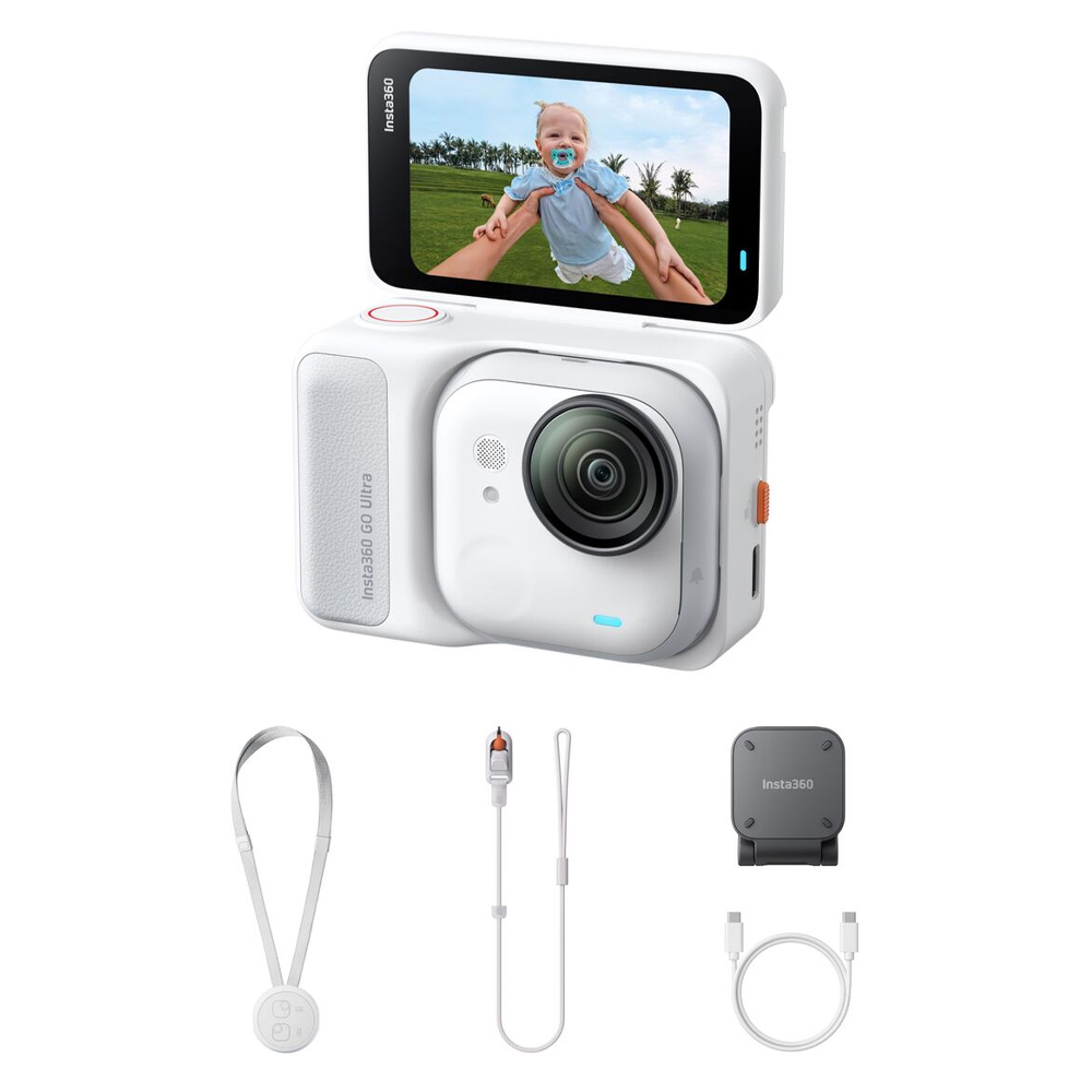 INSTA360 GO ULTRA STANDARD BUNDLE ARCTIC WHITE