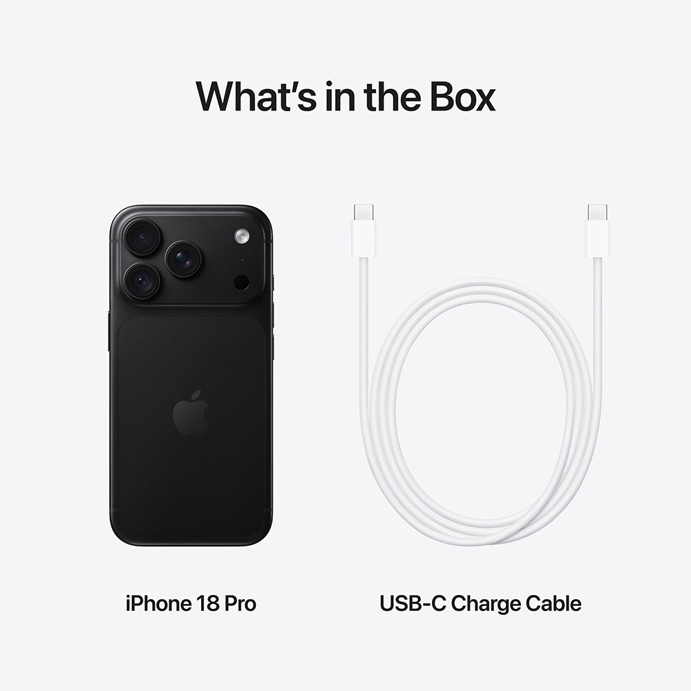 APPLE IPHONE 18 PRO MAX 1TB BURGUNDY