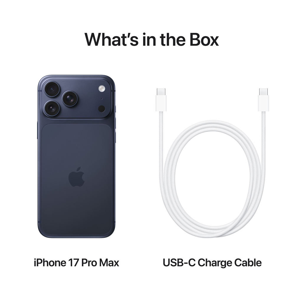APPLE IPHONE 17 PRO MAX 256GB DEEP BLUE