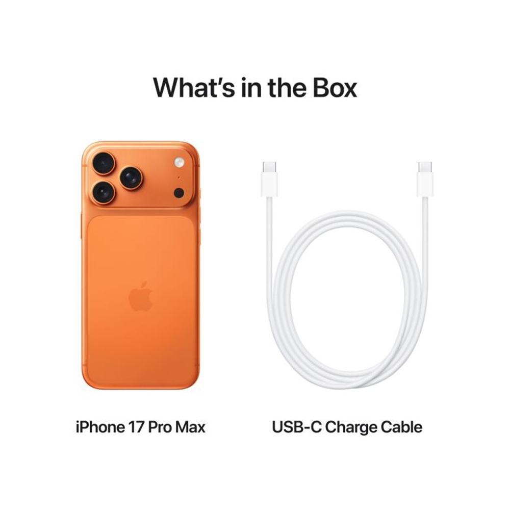 APPLE IPHONE 17 PRO MAX 256GB COSMIC ORANGE