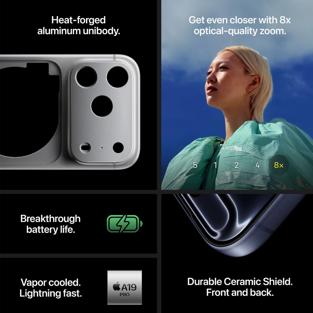 APPLE IPHONE 17 PRO MAX 512GB COSMIC ORANGE