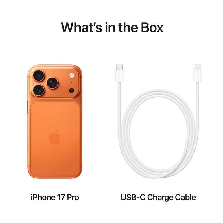 APPLE IPHONE 17 PRO 256GB COSMIC ORANGE
