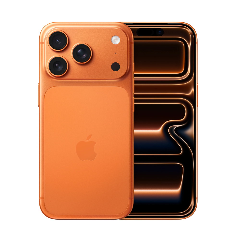 iPhone 17 Cosmic Orange