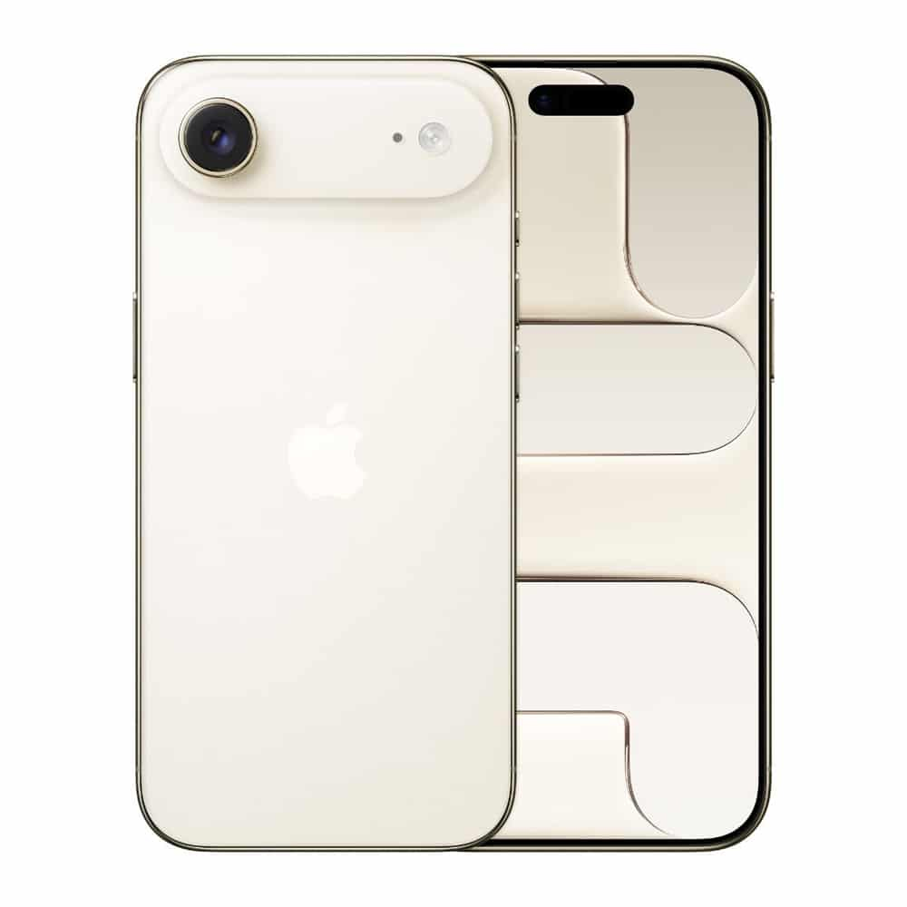 iPhone Air Light Gold