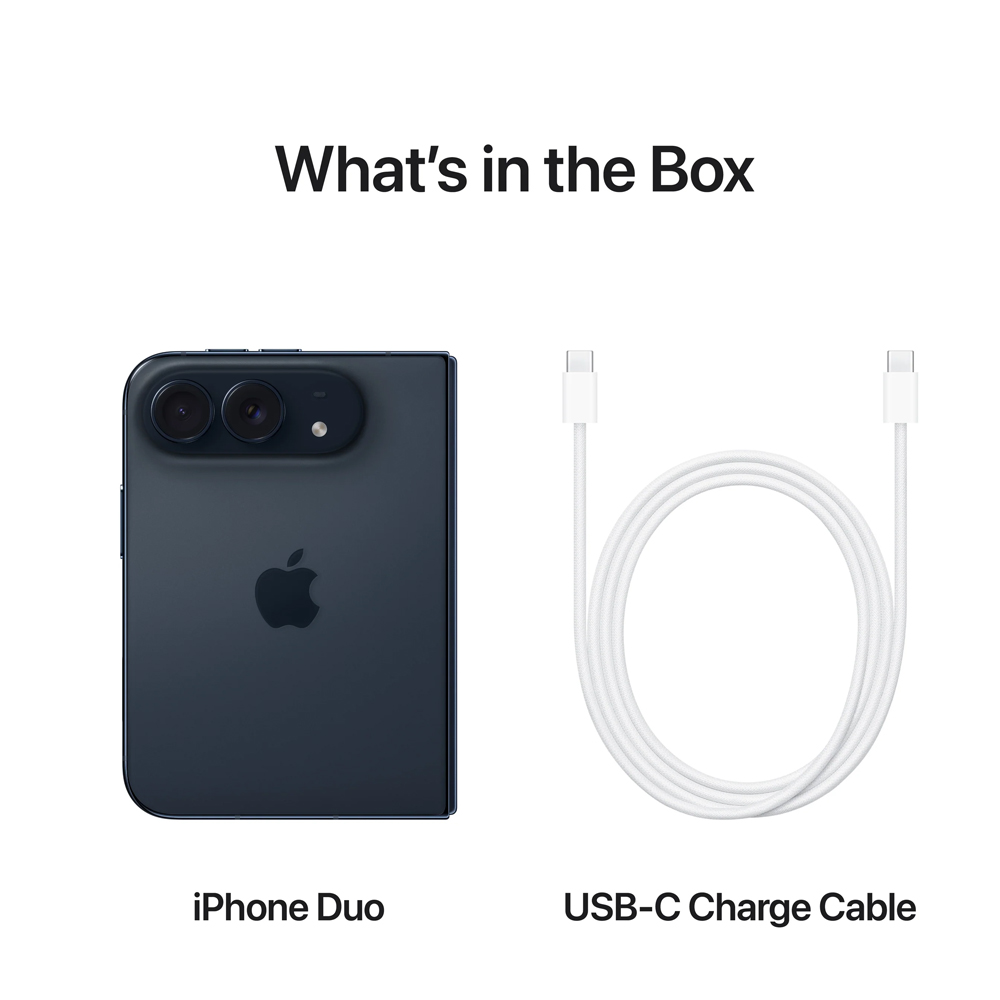APPLE IPHONE DUO 256GB NIGHT SKY