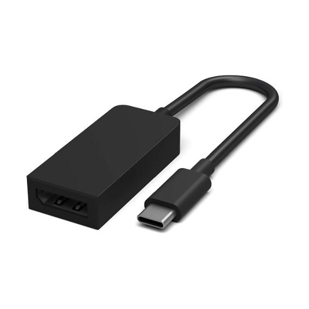 MICROSOFT SURFACE USB-C TO DISPLAYPORT ADAPTER  BLACK