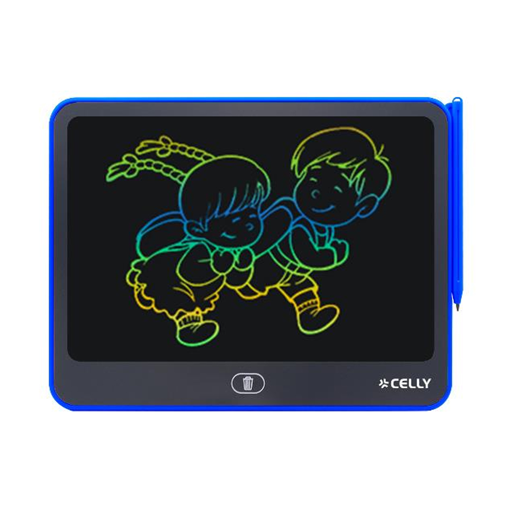CELLY KIDSBOARD WRITING BOARD FOR KIDS BLACK/BLUE