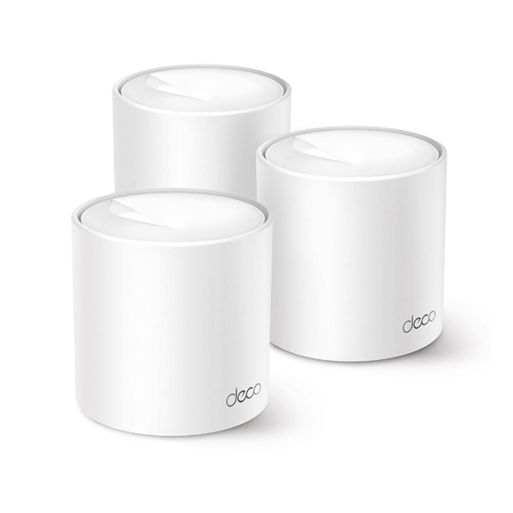 TP-LINK DECO X10 AX1500 WHOLE HOME MESH WIFI 6 - 3 PACK