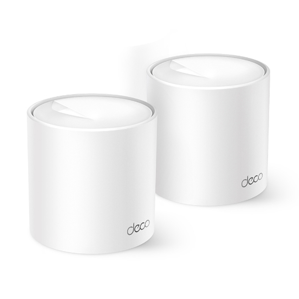 TP-LINK DECO X10 AX1500 WHOLE HOME MESH WIFI 6 - 2 PACK