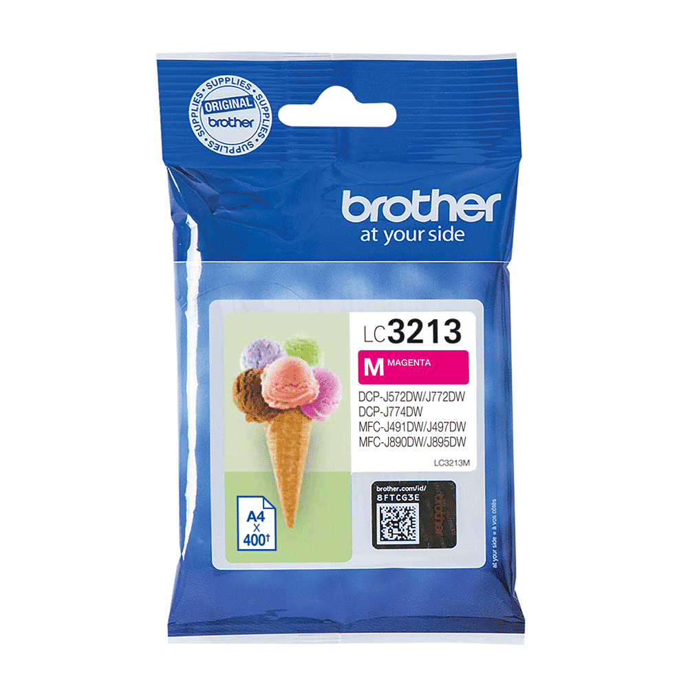 BROTHER INK CARTRIDGE MAGENTA - LC223M