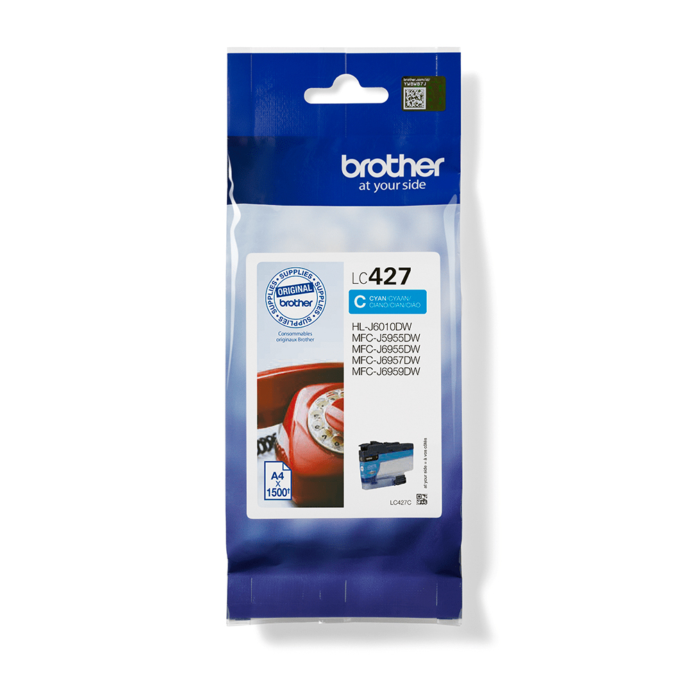 BROTHER STANDARD INK CYAN FOR MFCJ6955/6957DW