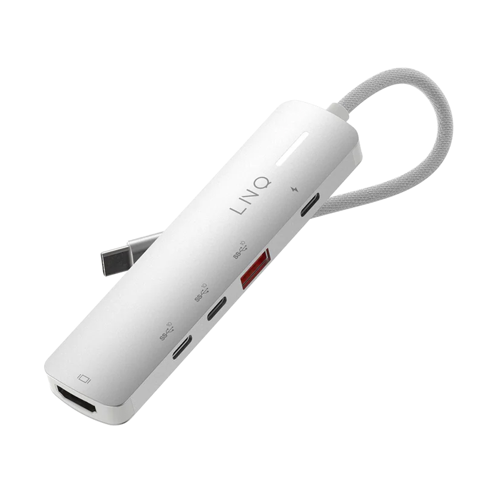 LINQ 5IN1 PRO USB-C MULTIPORT HUB 140W 