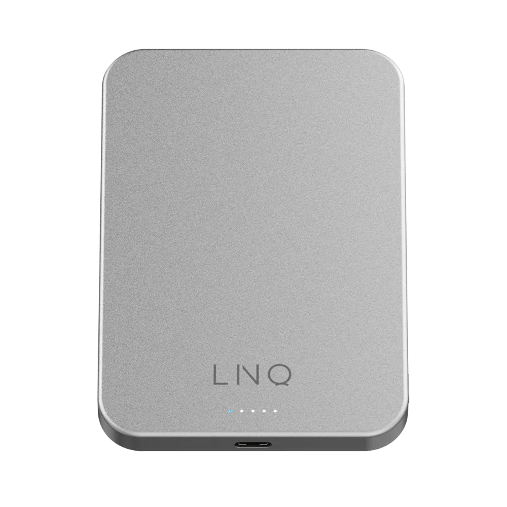 LINQ MAGNETIC WIRELESS POWERBANK 5.000MAH 