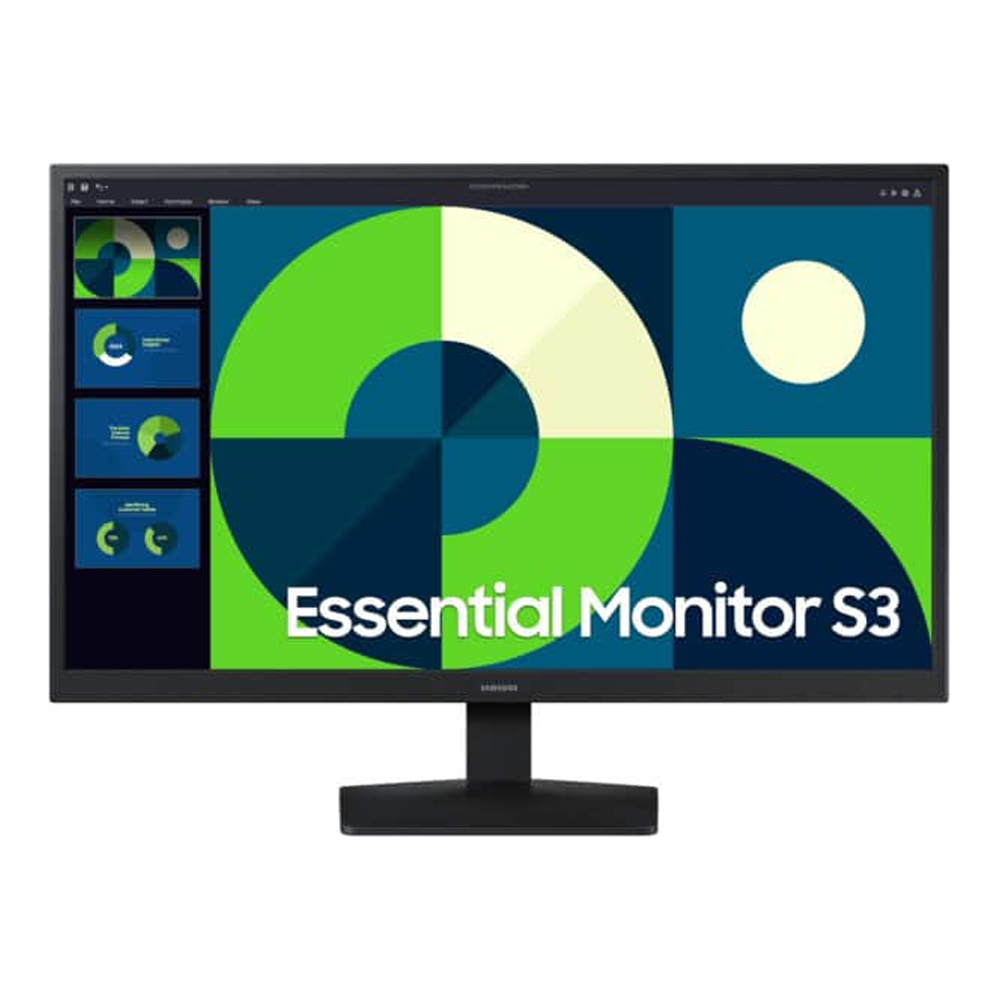 SAMSUNG LS24D310EAUXEN 24″ UHD FLAT S31D VIEWFINITY HRM MONITOR