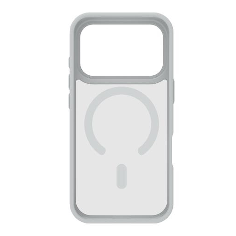 CELLY MAGSAFE TPU TRANSPARENT MATT CASE SILVER IPHONE 17 / 18 PRO