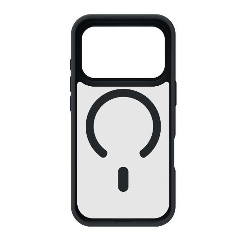 CELLY MAGSAFE TPU TRANSPARENT MATT CASE DARK GREY IPHONE 17 / 18 PRO MAX