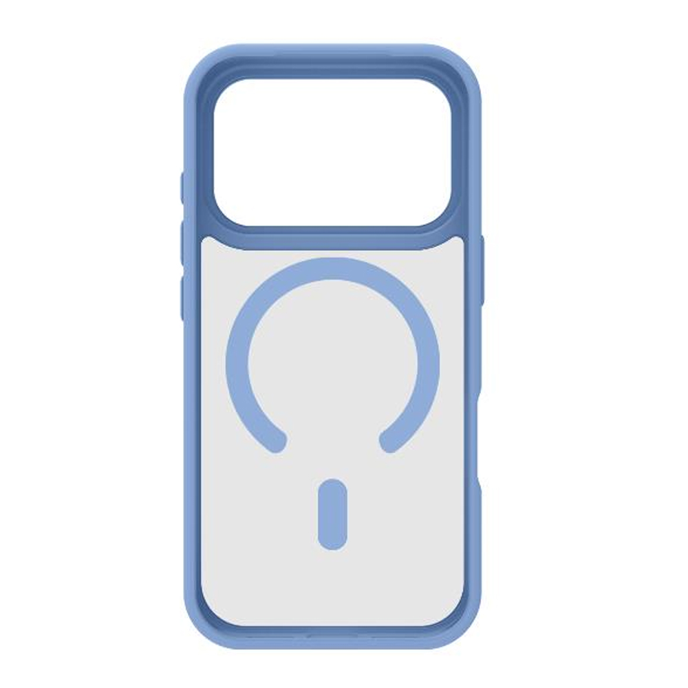 CELLY MAGSAFE TPU TRANSPARENT MATT CASE LIGHT BLUE IPHONE 17 / 18 PRO MAX