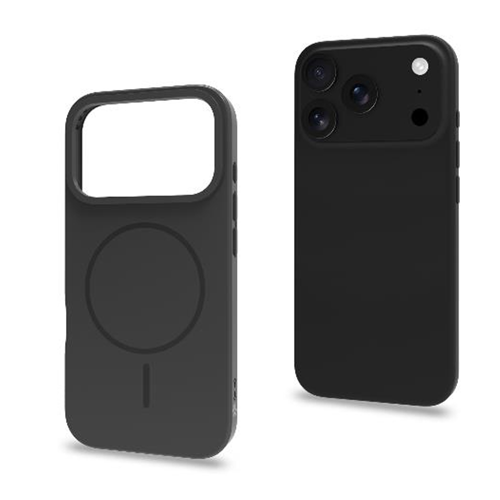 CELLY MAGSAFE TPU MATT SLIM CASE BLACK IPHONE 17 PRO